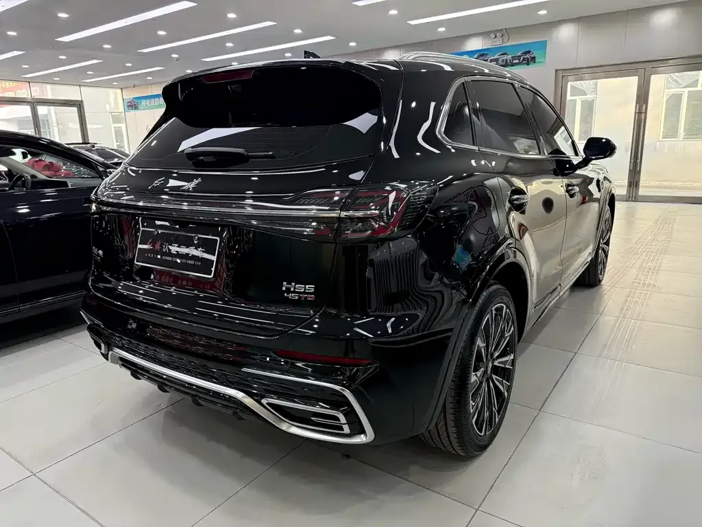 Hongqi HS5 2024 из CN, фото 2