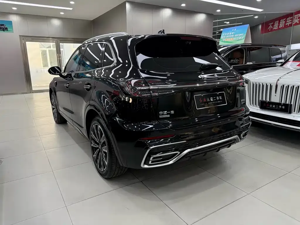 Hongqi HS5 2024 из CN, фото 8