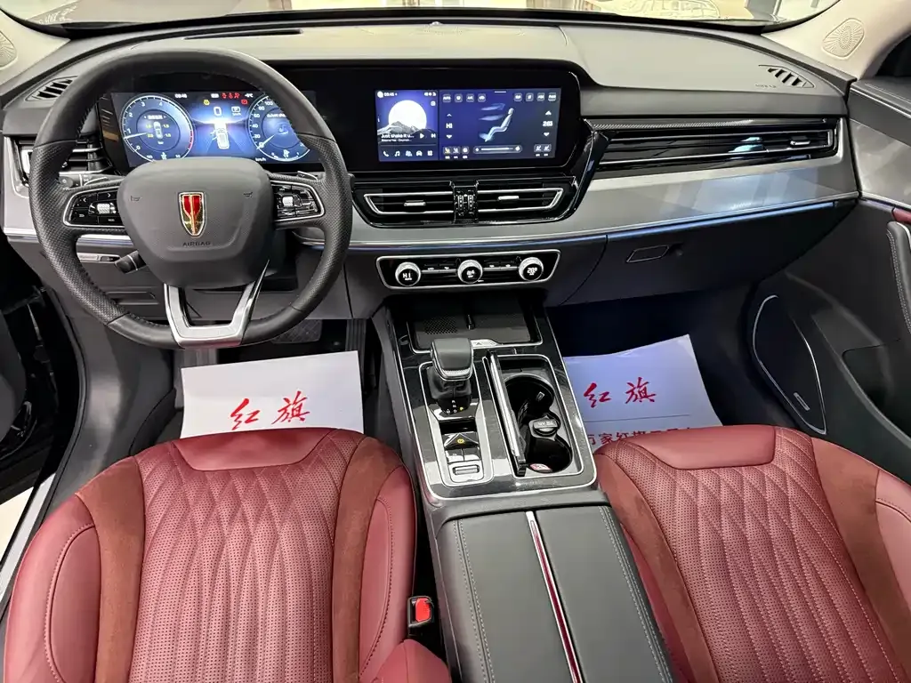 Hongqi HS5 2024 из CN, фото 4