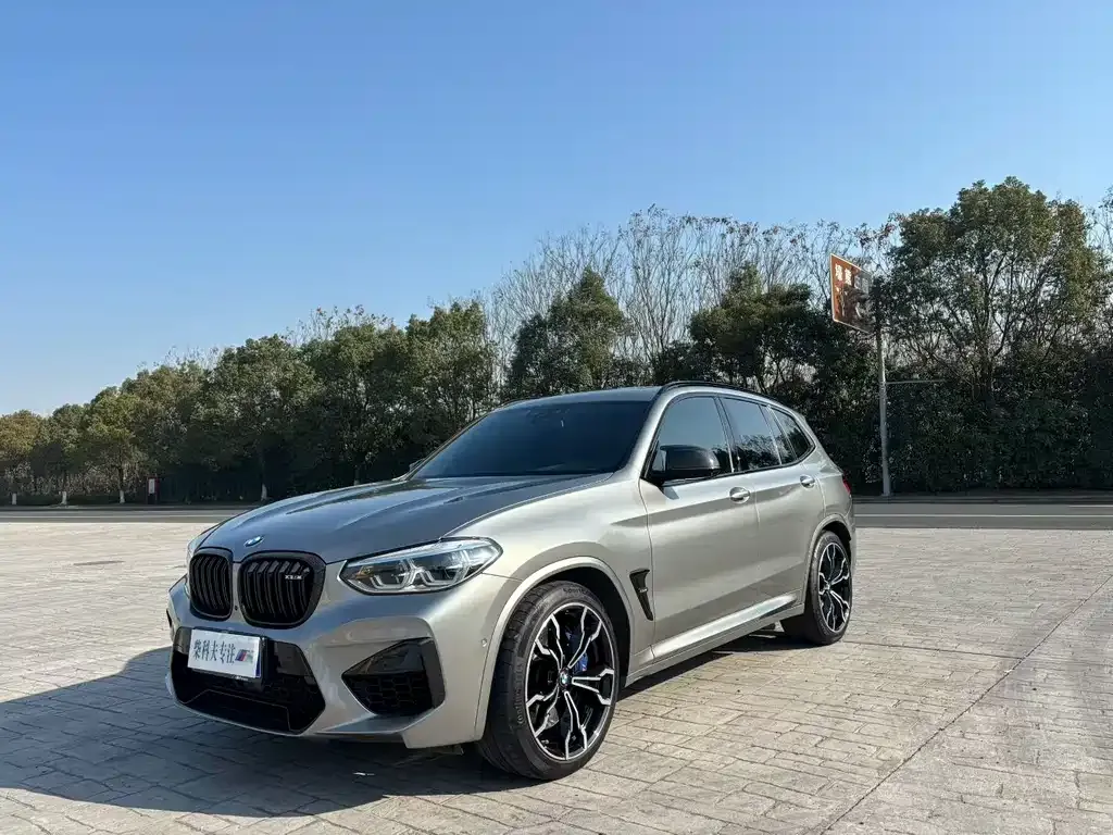 BMW X3 M 2021 из CN, фото 1