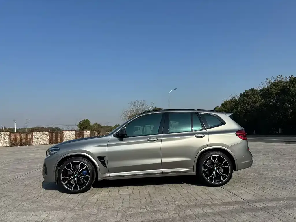 BMW X3 M 2021 из CN, фото 2