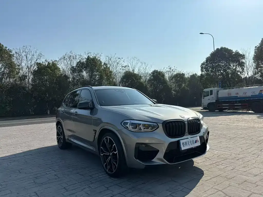 BMW X3 M 2021 из CN, фото 3