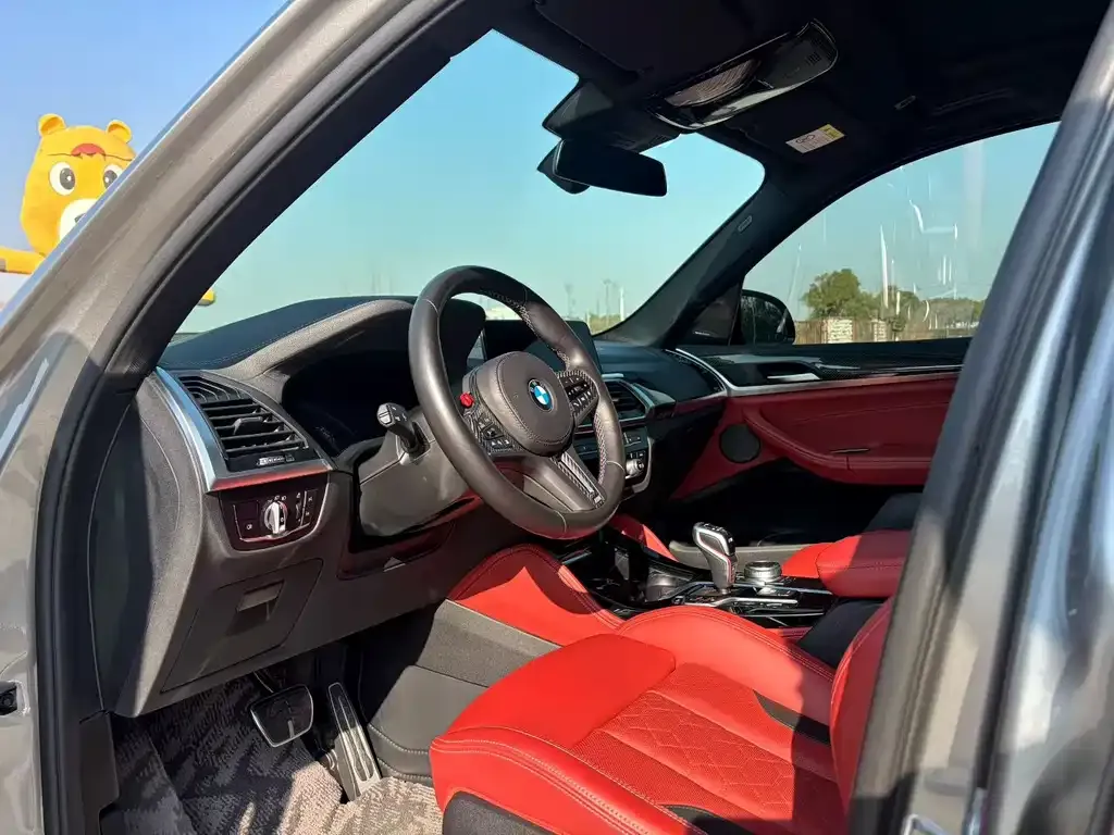 BMW X3 M 2021 из CN, фото 9