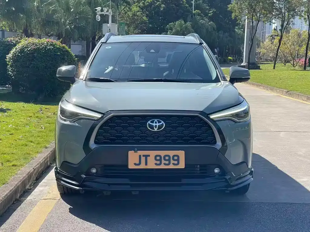 [object Object] Corolla Cross 2022 из CN, фото 2