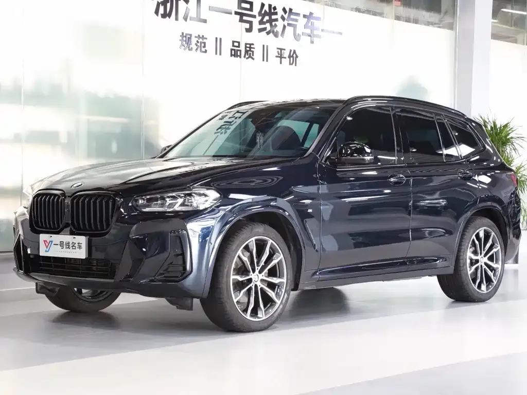 BMW X3 2022 из CN, фото 1