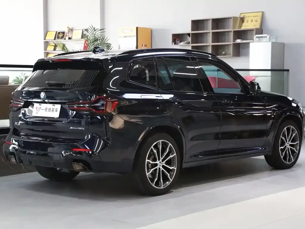 BMW X3 2022 из CN, фото 8