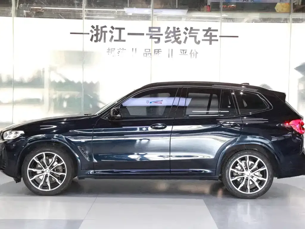 BMW X3 2022 из CN, фото 4