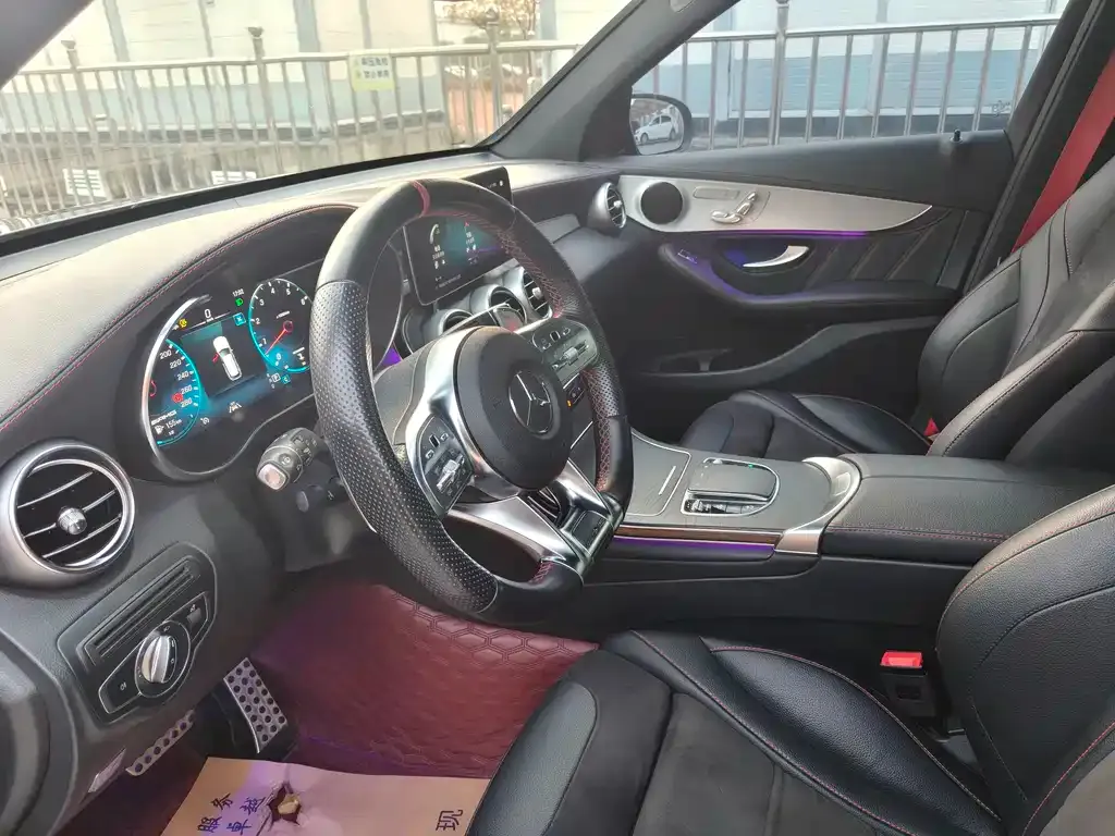 Mercedes-Benz GLC AMG 2022 из CN, фото 8
