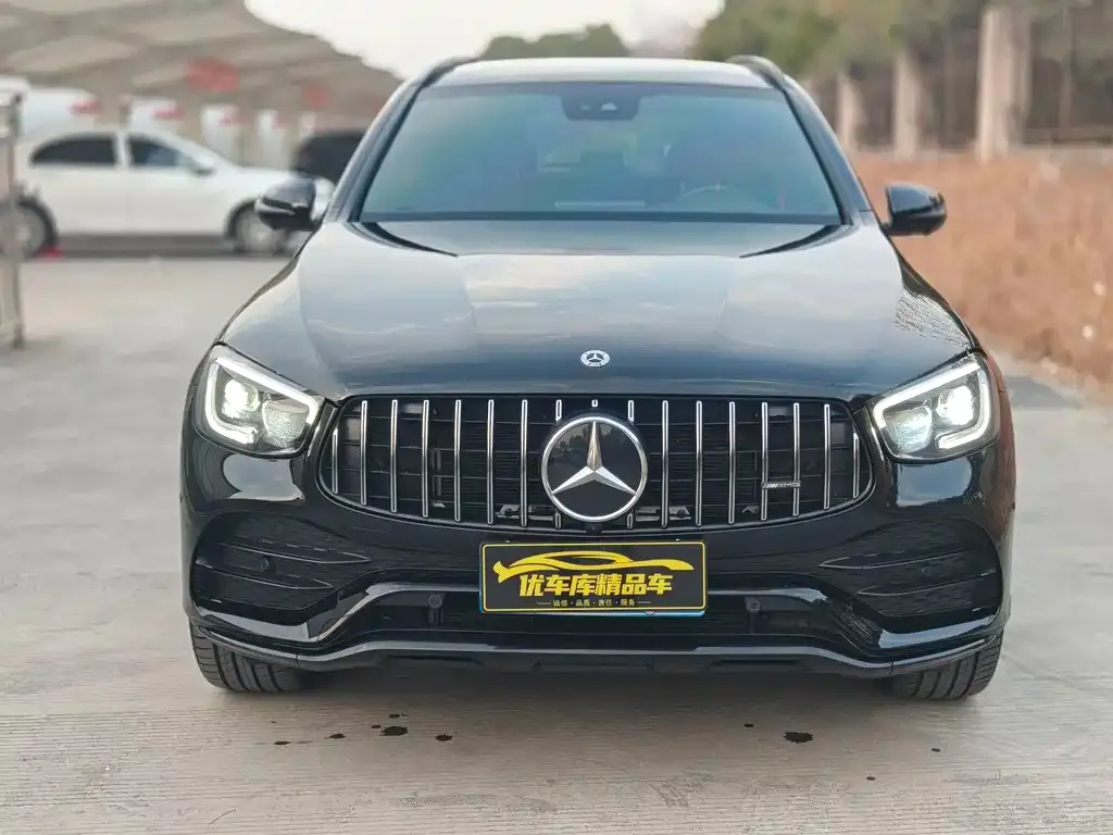 Mercedes-Benz GLC AMG 2022 из CN, фото 3