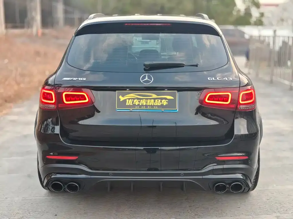 Mercedes-Benz GLC AMG 2022 из CN, фото 7