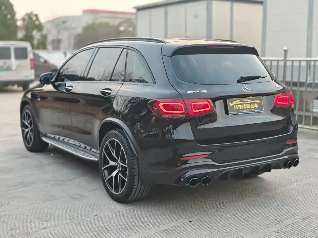 Mercedes-Benz GLC AMG 2022 из CN, фото 4