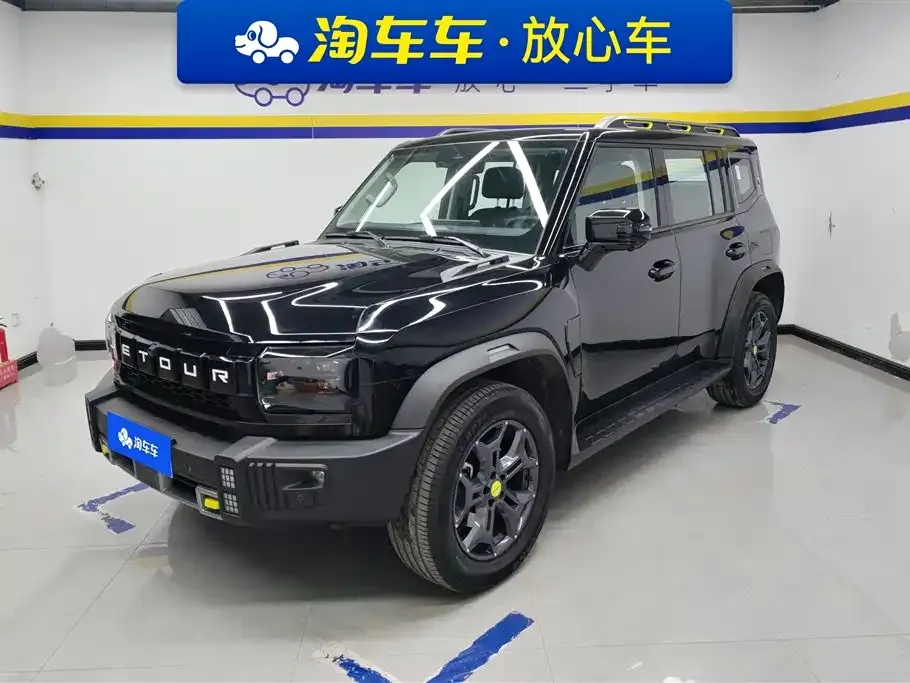 Jetour Traveller 2024 из CN, фото 1