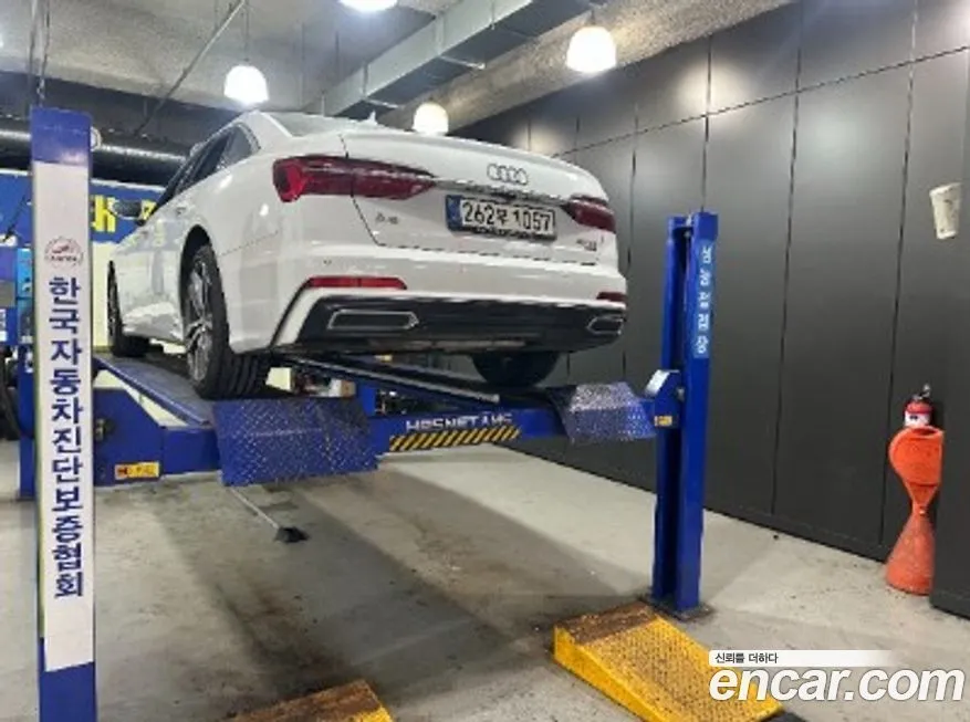Audi A6 2021 из KR, фото 3