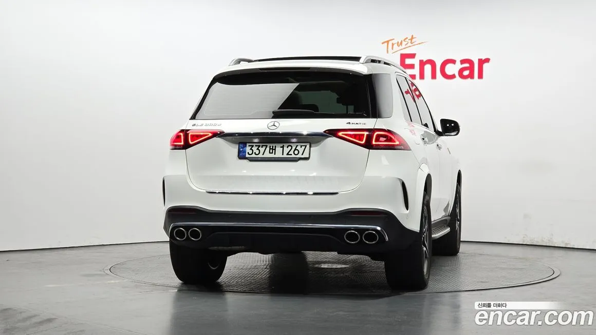 Mercedes-Benz GLE-Class 2021 из KR, фото 3