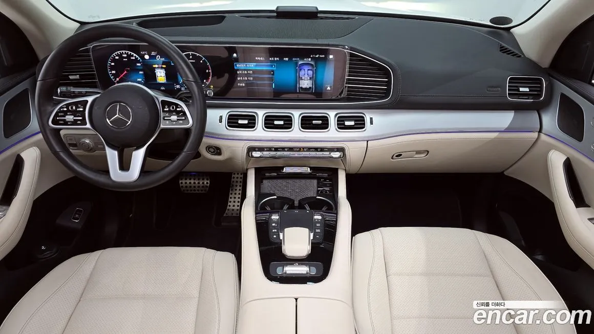 Mercedes-Benz GLE-Class 2021 из KR, фото 10