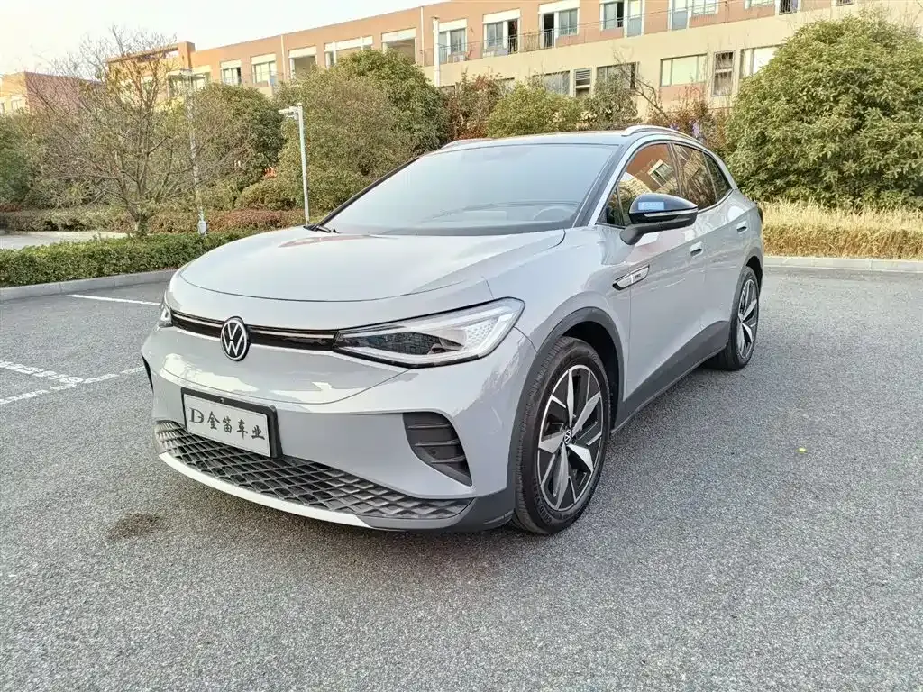 Volkswagen ID.4 Crozz 2021 из CN, фото 1