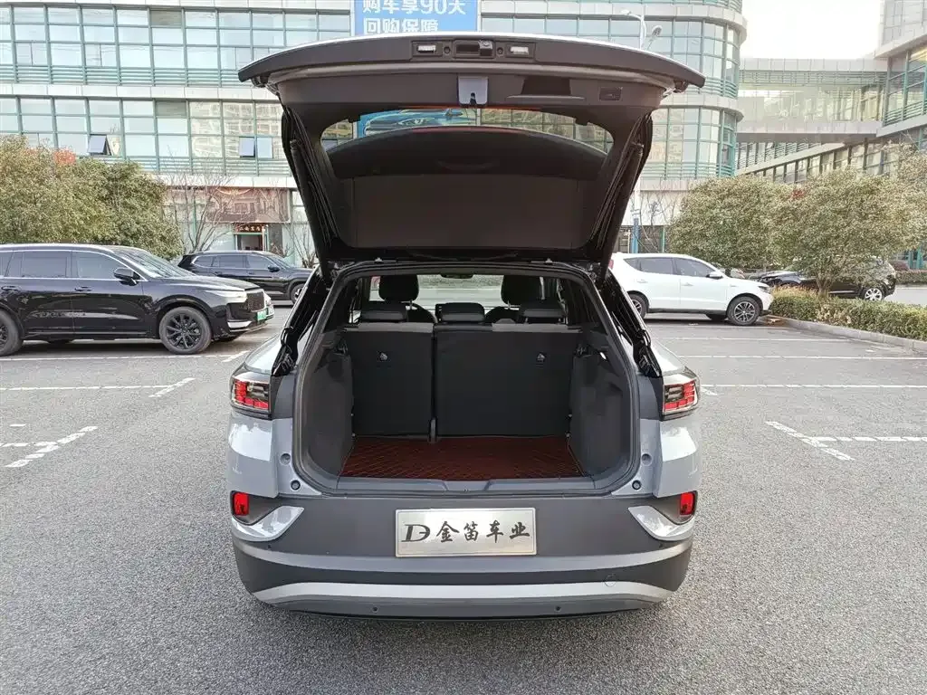 Volkswagen ID.4 Crozz 2021 из CN, фото 9