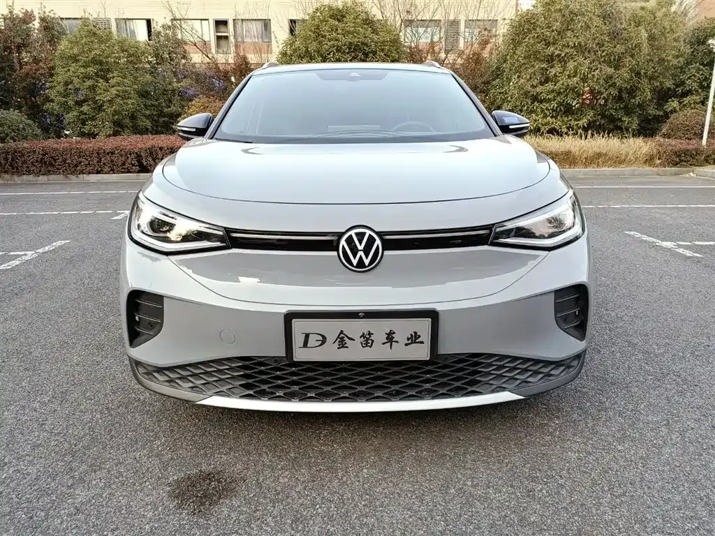 Volkswagen ID.4 Crozz 2021 из CN, фото 10