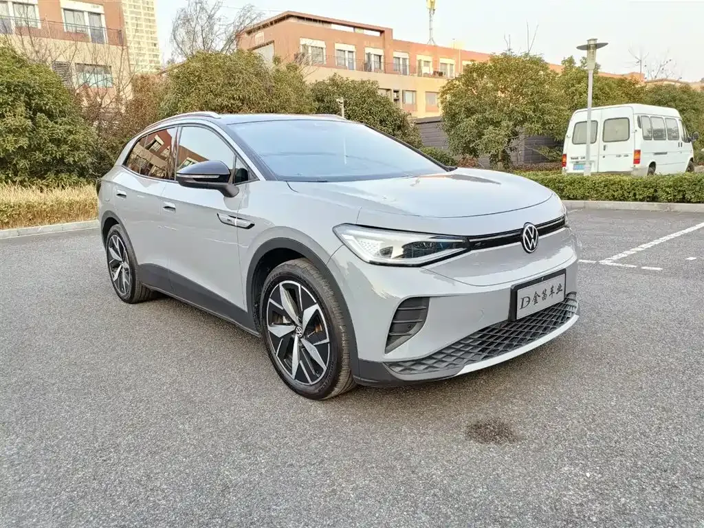 Volkswagen ID.4 Crozz 2021 из CN, фото 8