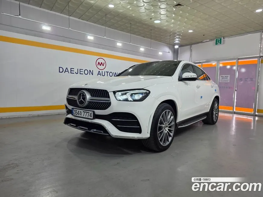 Mercedes-Benz GLE-Class — фото 1