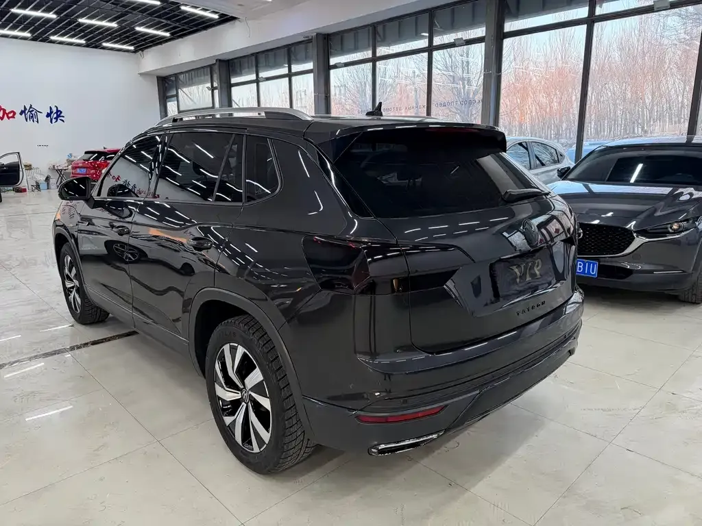 Volkswagen Tayron 2022 из CN, фото 3