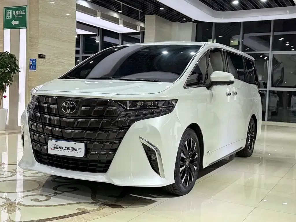 Toyota Alphard 2025 из CN, фото 1