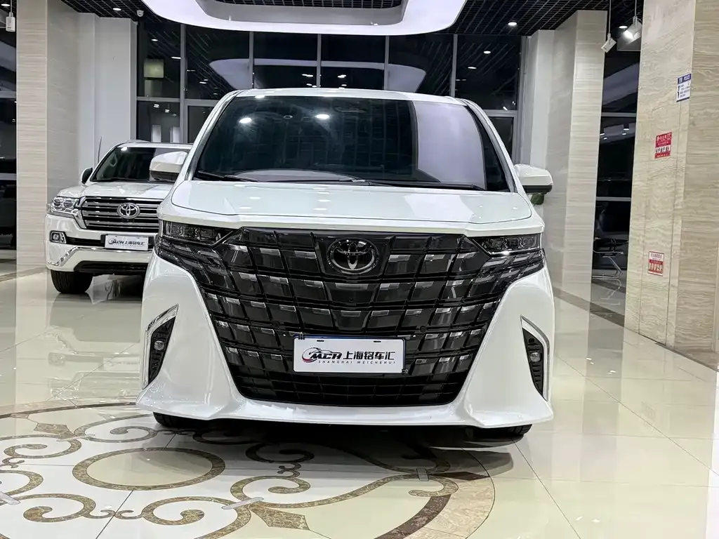 Toyota Alphard 2025 из CN, фото 2