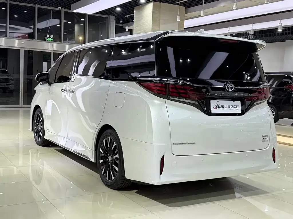 Toyota Alphard 2025 из CN, фото 9