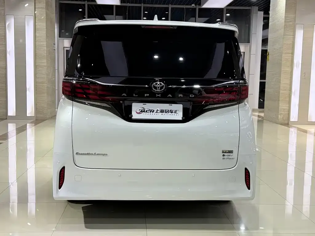 Toyota Alphard 2025 из CN, фото 3