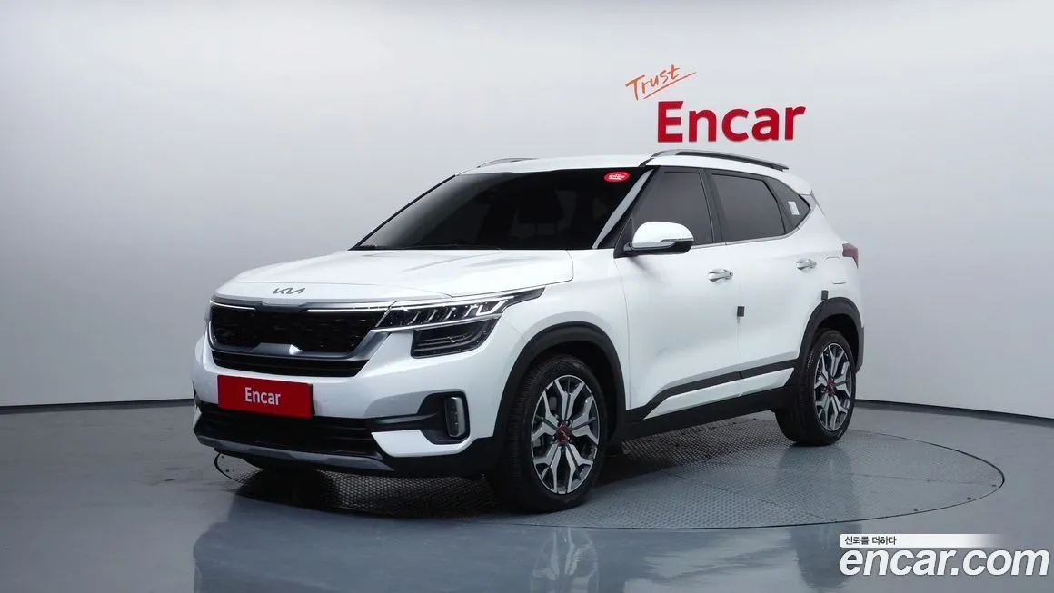 Kia Seltos 2023 из KR, фото 1