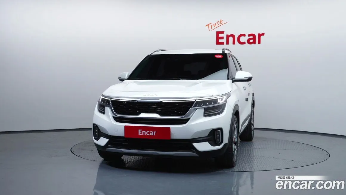Kia Seltos 2023 из KR, фото 3