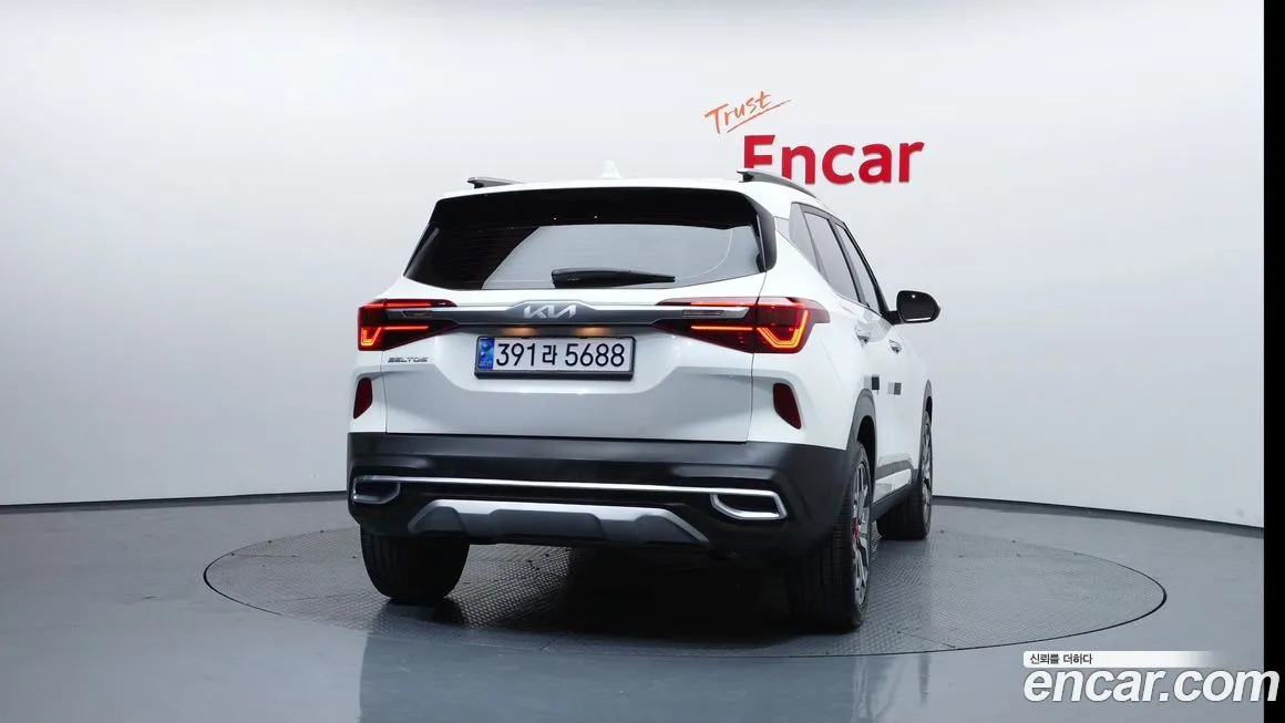Kia Seltos 2023 из KR, фото 4