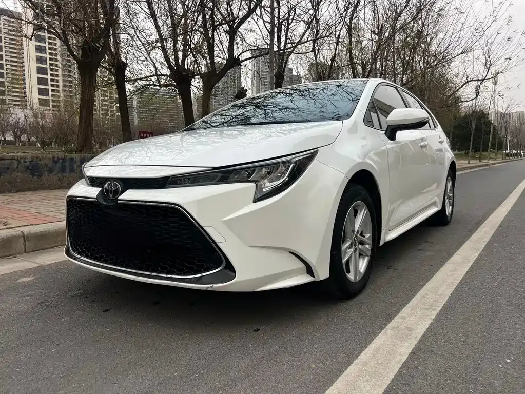 Toyota Levin — фото 1