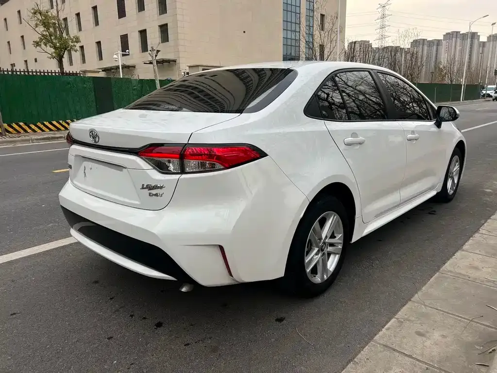 Toyota Levin — фото 10