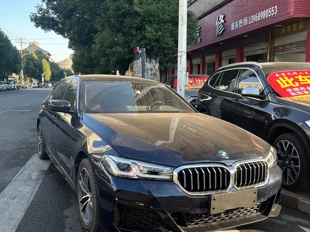 BMW 5 Series 2022 из CN, фото 6