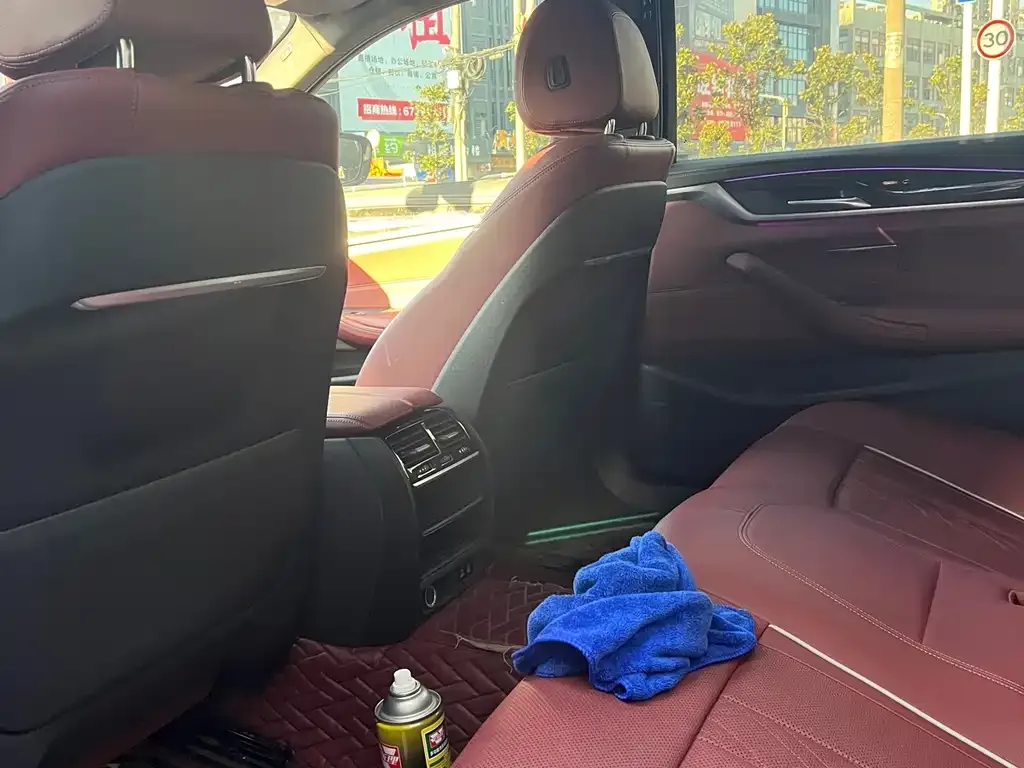 BMW 5 Series 2022 из CN, фото 2