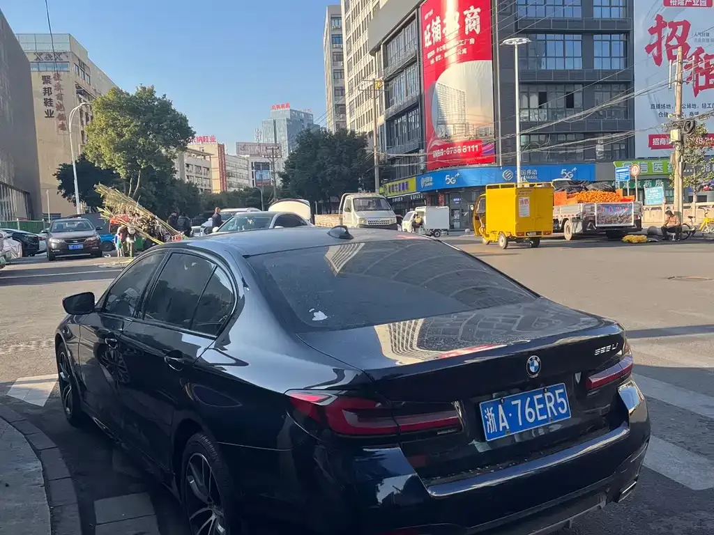 BMW 5 Series 2022 из CN, фото 7