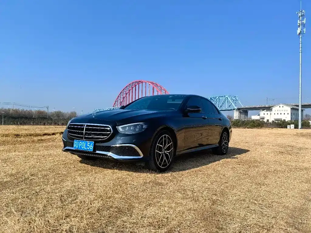 Mercedes-Benz E-Class (Import) 2021 из CN, фото 1