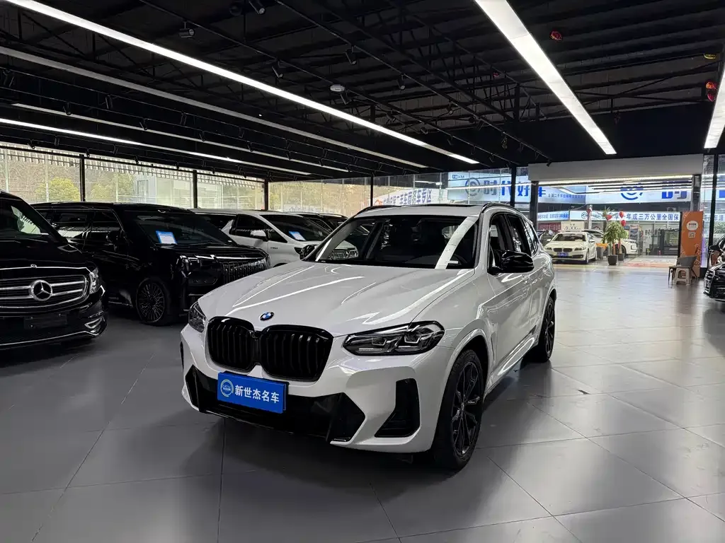 BMW X3 2021 из CN, фото 1