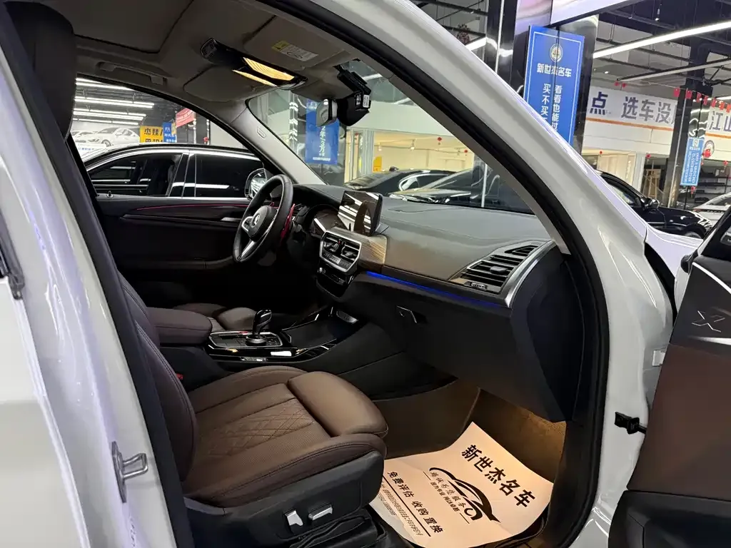 BMW X3 2021 из CN, фото 7