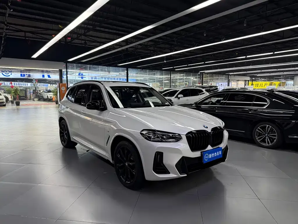 BMW X3 2021 из CN, фото 8