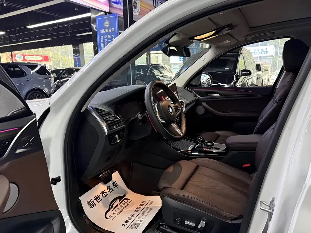 BMW X3 2021 из CN, фото 3