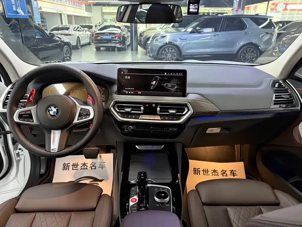 BMW X3 2021 из CN, фото 10