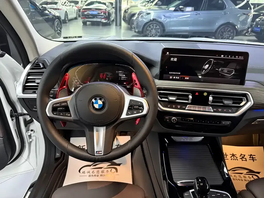 BMW X3 2021 из CN, фото 5