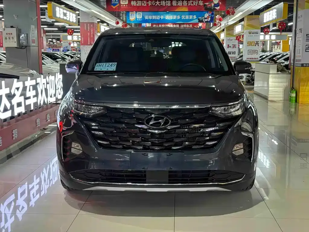 Hyundai Custo — фото 10