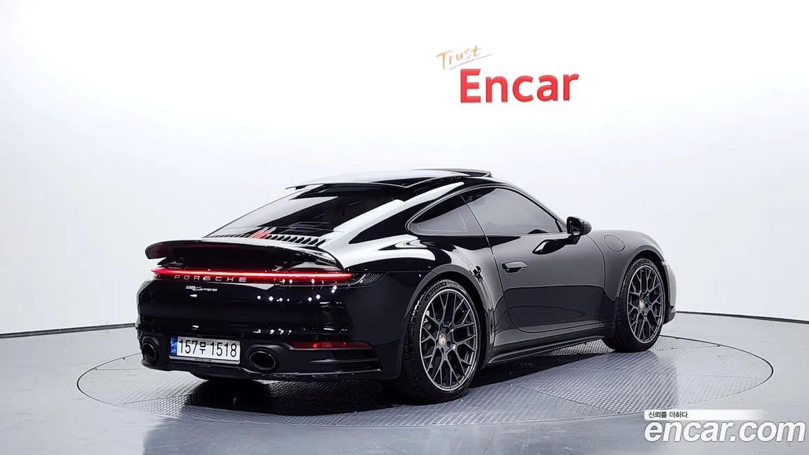 Porsche 911 2021 из KR, фото 2