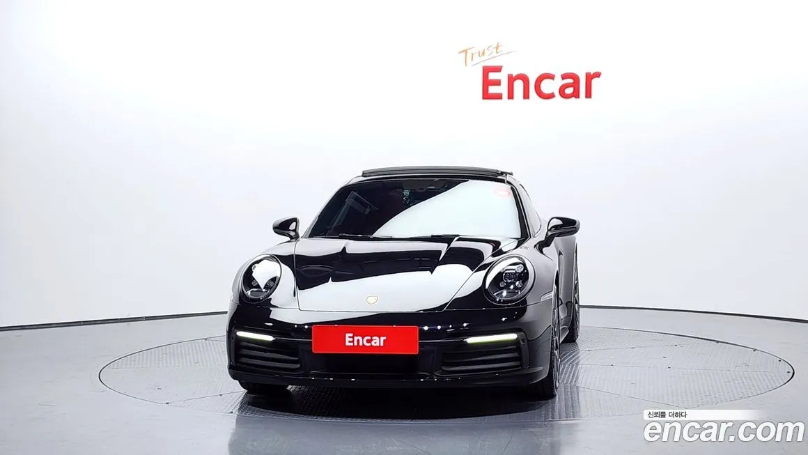 Porsche 911 2021 из KR, фото 4