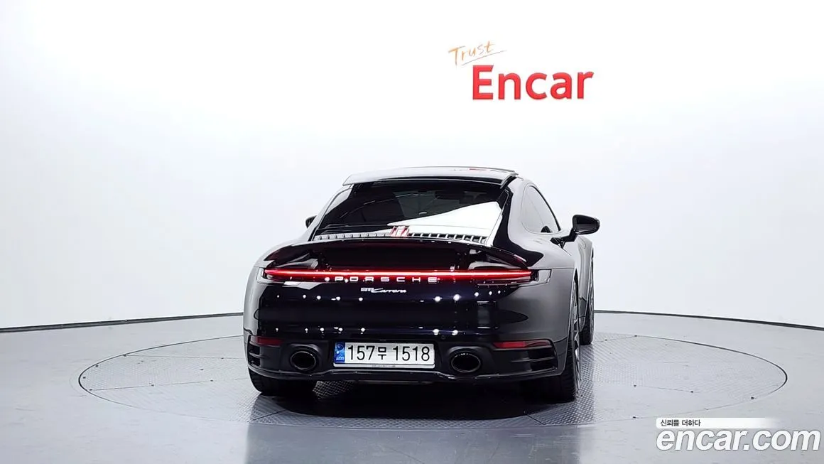 Porsche 911 2021 из KR, фото 3