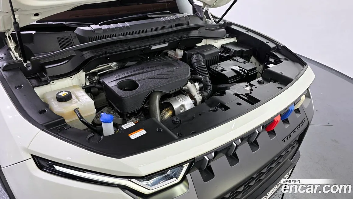 KG Mobility (Ssangyong) Torres — фото 10
