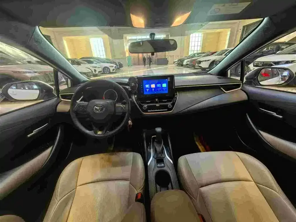 Toyota Levin 2022 из CN, фото 10